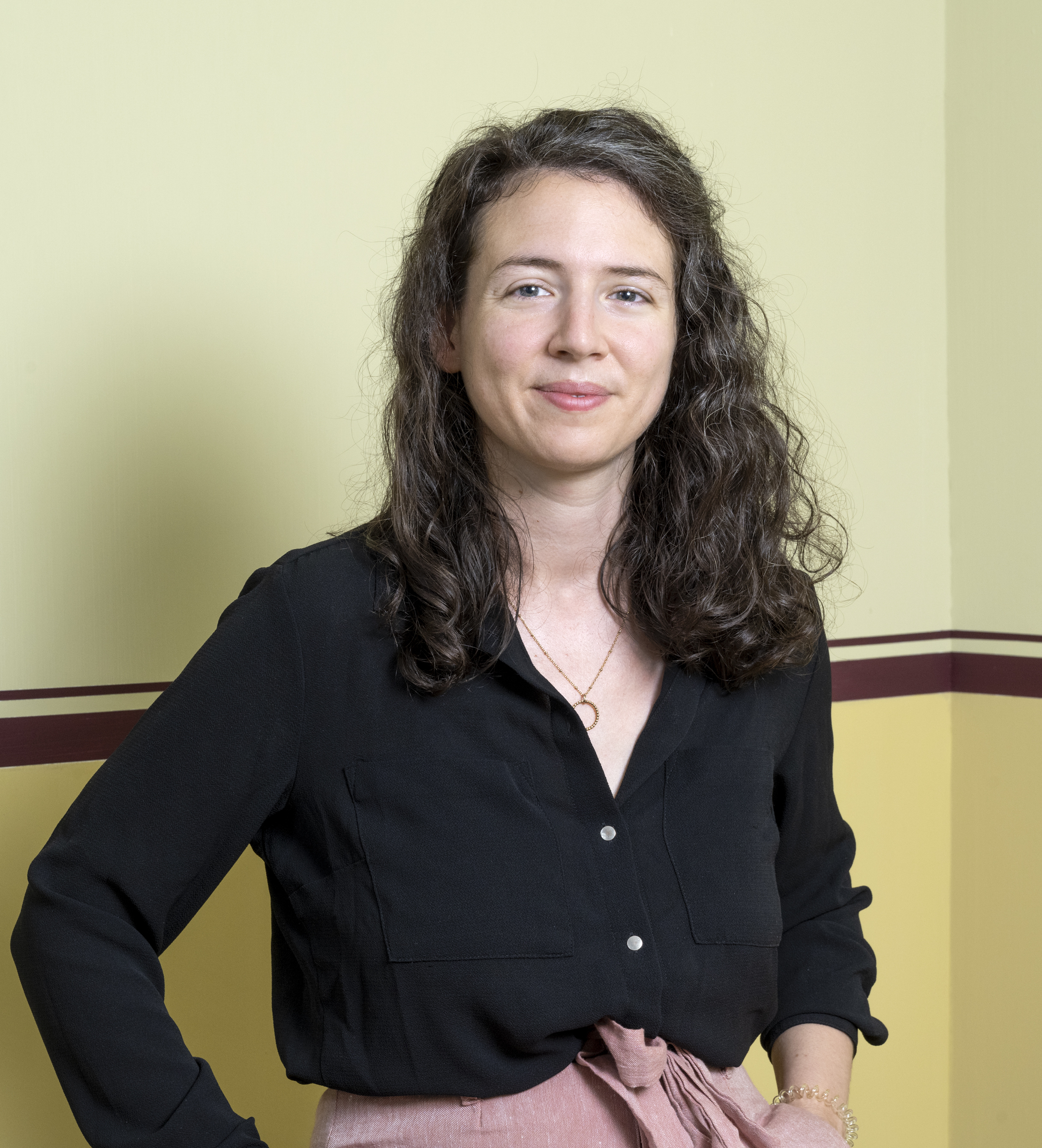 Portrait of Chloé Pasin